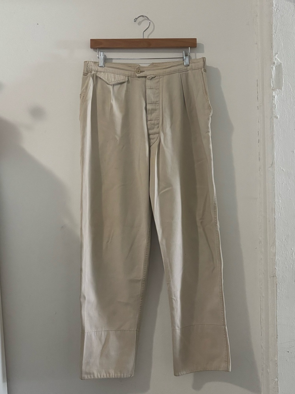 Chipie Service Vintage French Mariner Pants size 34